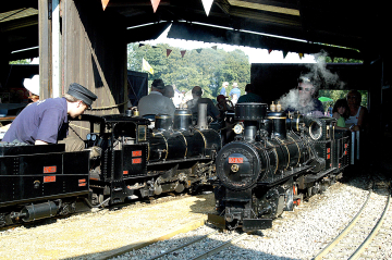 Image for Norton Hill Light Railway locomotives and rolling stock